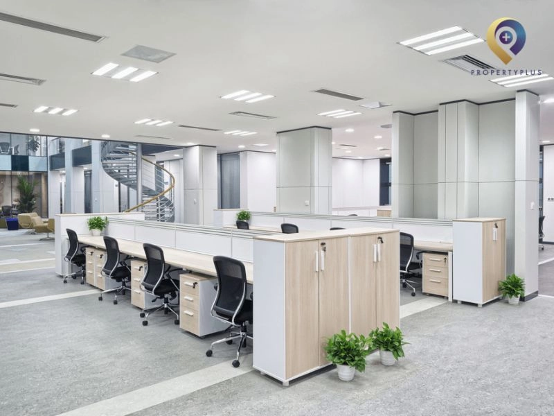 thuê văn phòng có sẵn nội thất