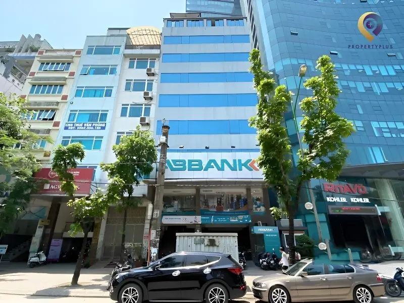Tòa nhà 141 Hoàng Quốc Việt Tòa nhà 141 Hoàng Quốc Việt
