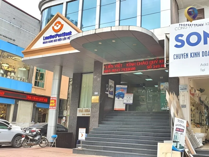 Tòa nhà 349 Hoàng Quốc Việt Tòa nhà 349 Hoàng Quốc Việt