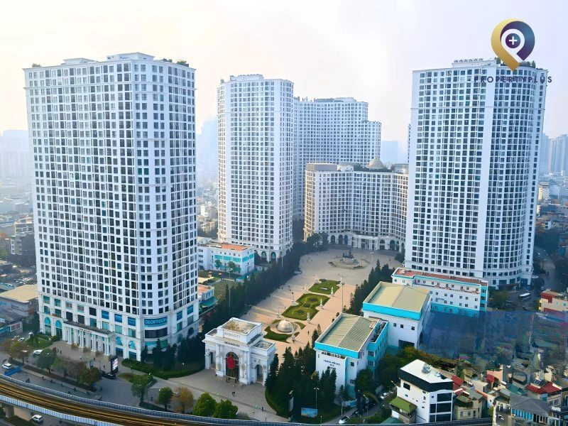 thuê văn phòng hạng a quận Thanh Xuân