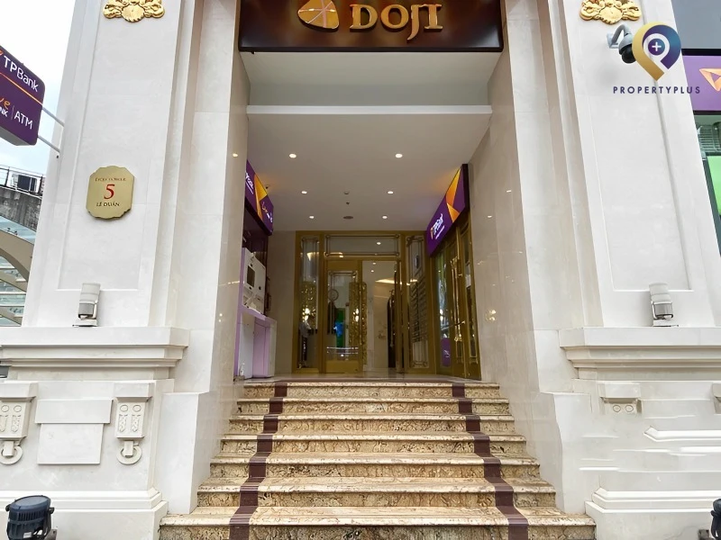 thuê văn phòng làm showroom