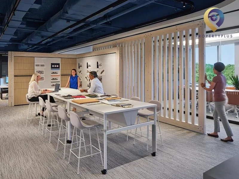 Yêu cầu kỹ thuật đặc thù đối với văn phòng kết hợp showroom