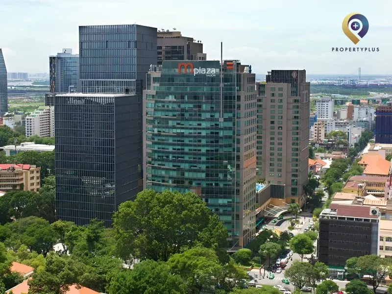 Tòa nhà mPlaza Saigon