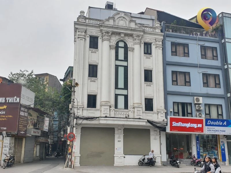 Tòa nhà 261 Xã Đàn Tòa nhà 261 Xã Đàn
