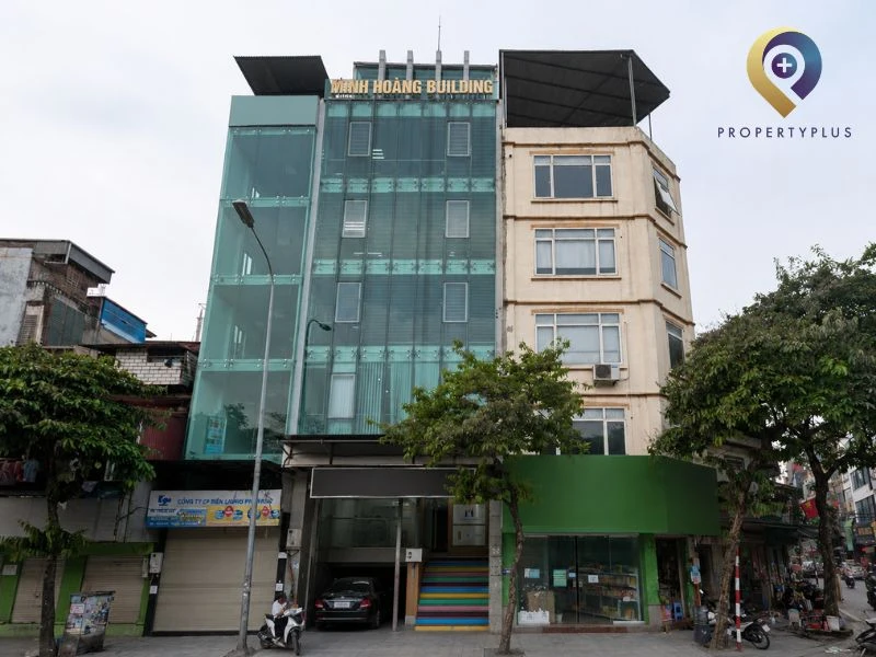 Tòa nhà Minh Hoàng Building Tòa nhà Minh Hoàng Building
