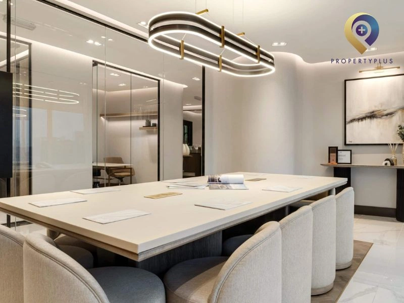 Xu hướng thiết kế văn phòng ngành bất động sản hiện đại