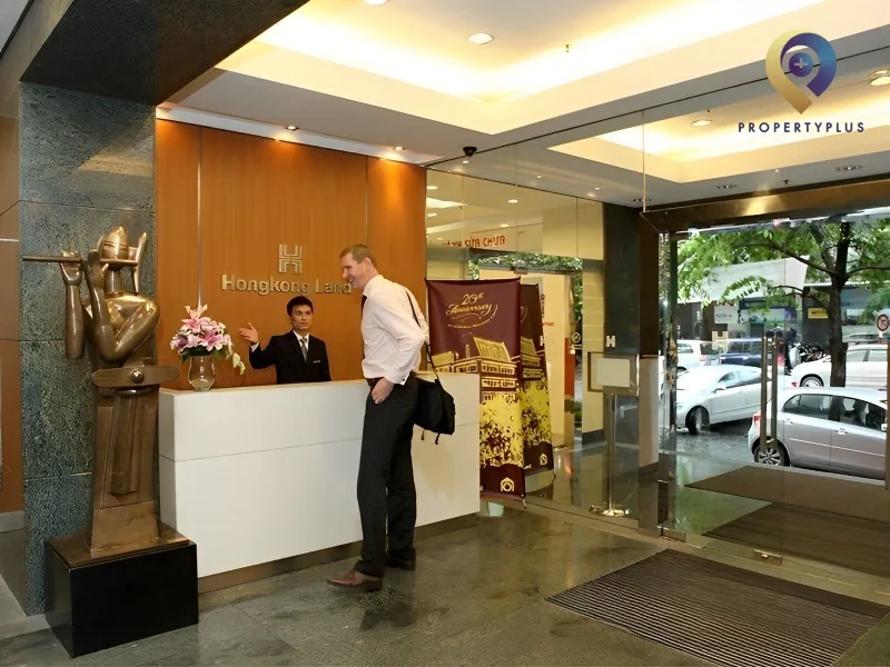 thuê văn phòng ngành chứng khoán