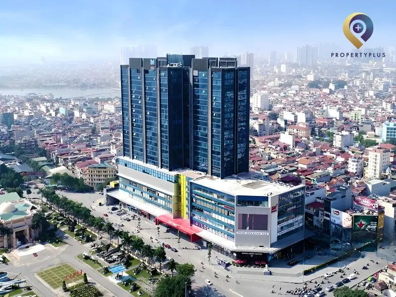 thuê văn phòng ngành thời trang