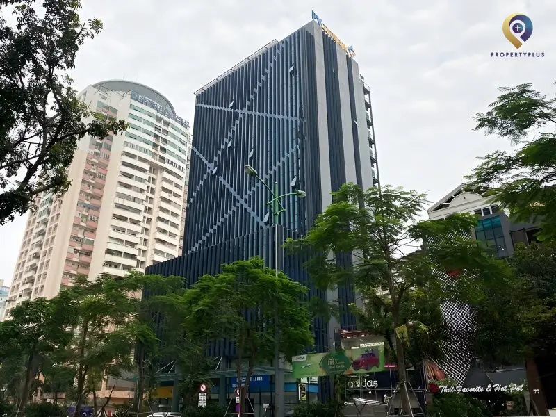 thuê văn phòng ngành thời trang