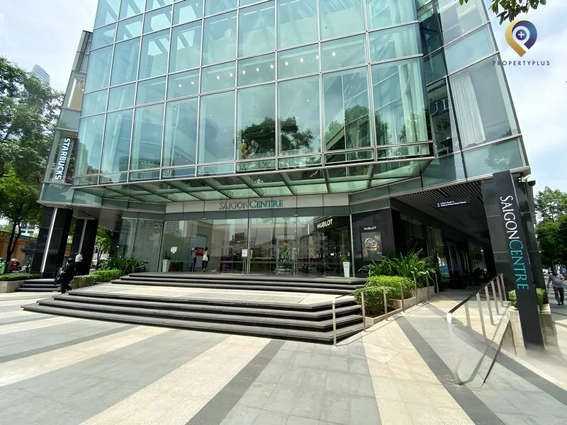 Tòa nhà Saigon Centre Tòa nhà Saigon Centre