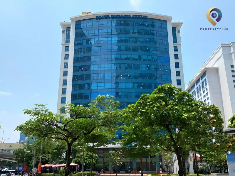 Thuê văn phòng ở đường Kim Mã - Ba Đình
