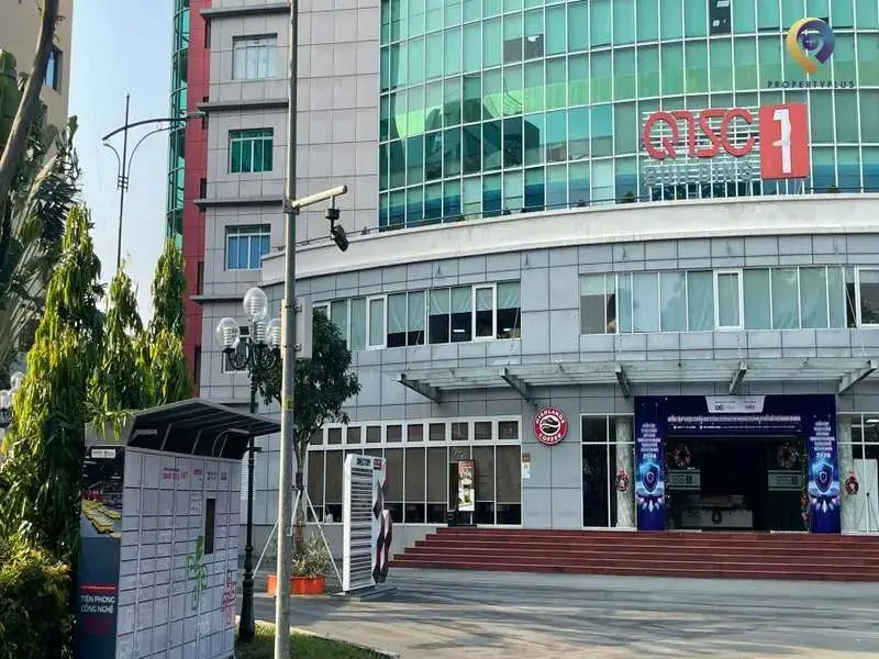 Tòa nhà QTSC