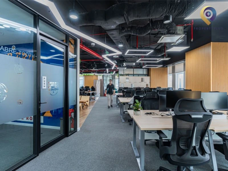 thuê văn phòng tòa nhà hỗn hợp