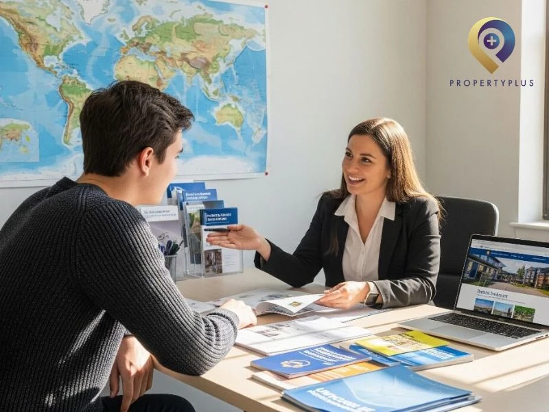 Lợi thế vị trí giúp trung tâm tư vấn du học thu hút khách hàng