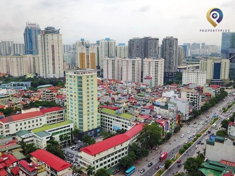 thuê văn phòng khu đô thị Hà Nội