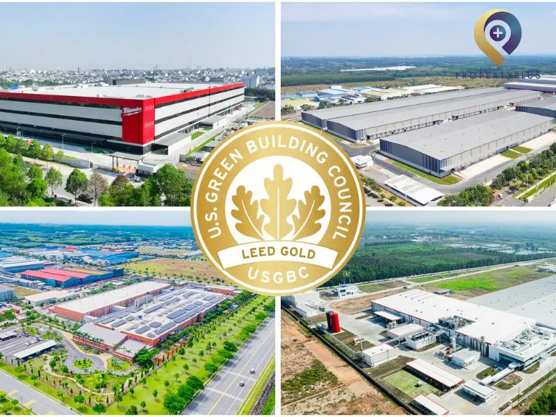 Quy trình đạt chứng nhận LEED Gold Quy trình đạt chứng nhận LEED Gold