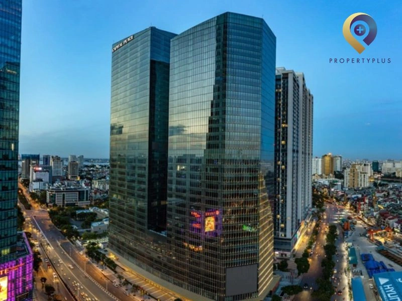 Tháp đôi Capital Place – Hà Nội