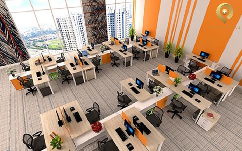 tiêu chuẩn thiết kế trụ sở văn phòng làm việc
