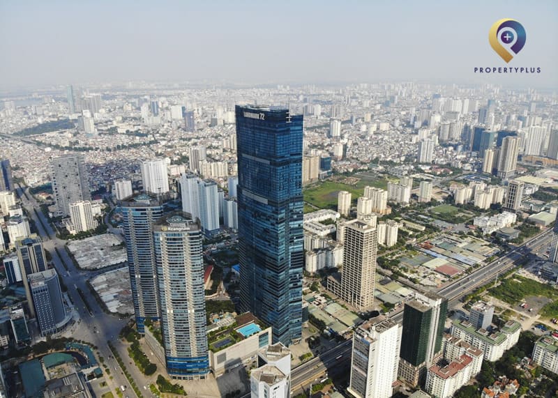 thiết kế cao ốc văn phòng