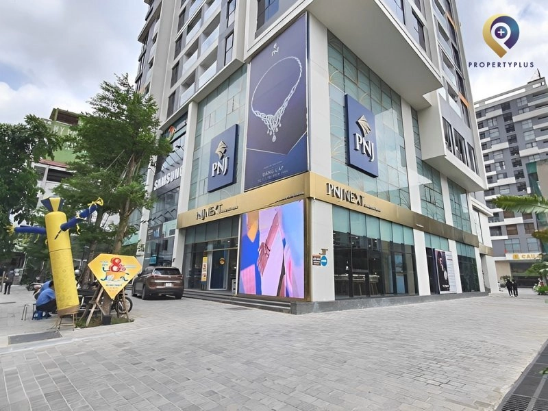 Center Point- một địa điểm đáng chú ý ở khu vực Cầu Giấy