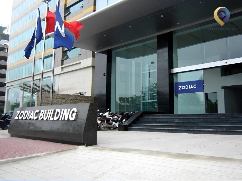 Zodiac Building - văn phòng hạng B tọa lạc trên phố Duy Tân