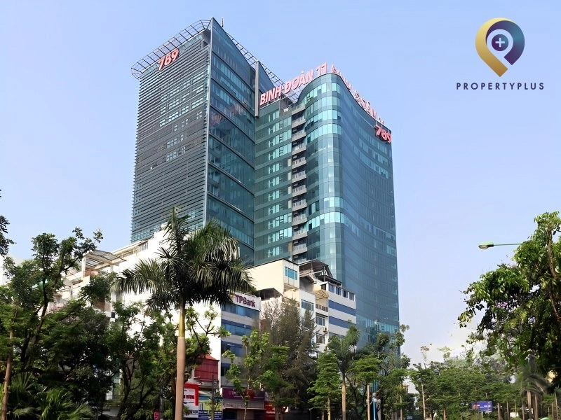 789 Office Building có địa chỉ tại 147 Hoàng Quốc Việt, Cầu Giấy