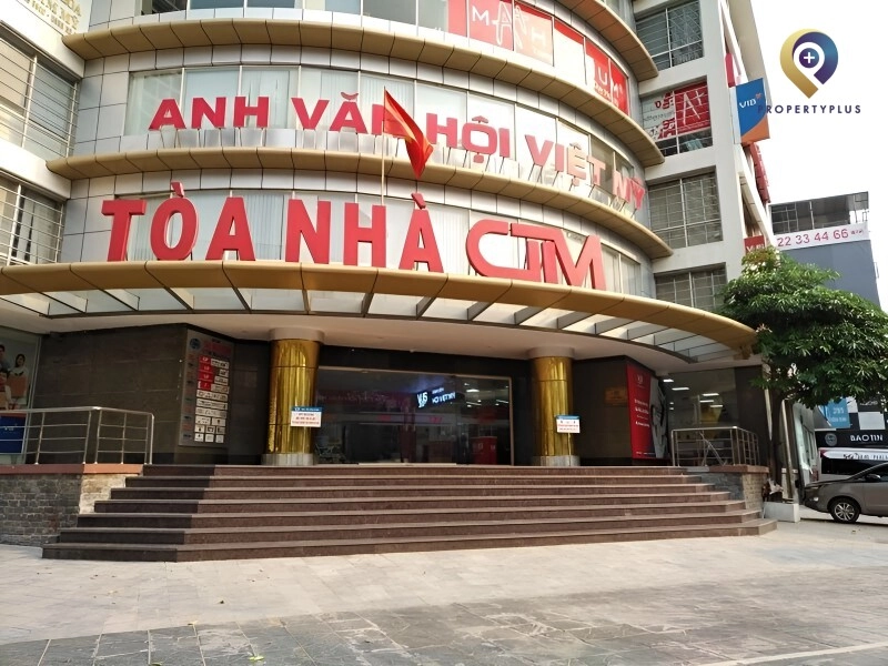 Hình ảnh của tòa nhà CTM 299 Cầu Giấy