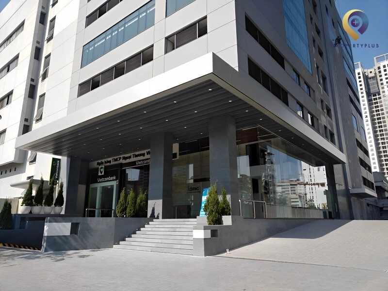 Hình ảnh của tòa nhà IDMC Phạm Hùng