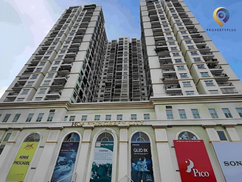 Hòa Bình Green City