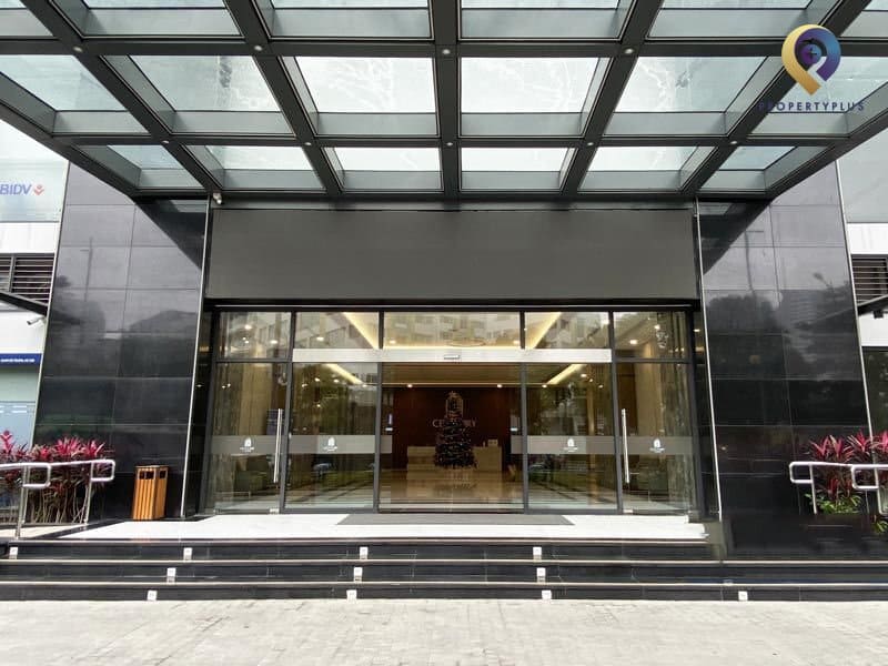 Century Tower - các văn phòng cho thuê tại Hai Bà Trưng