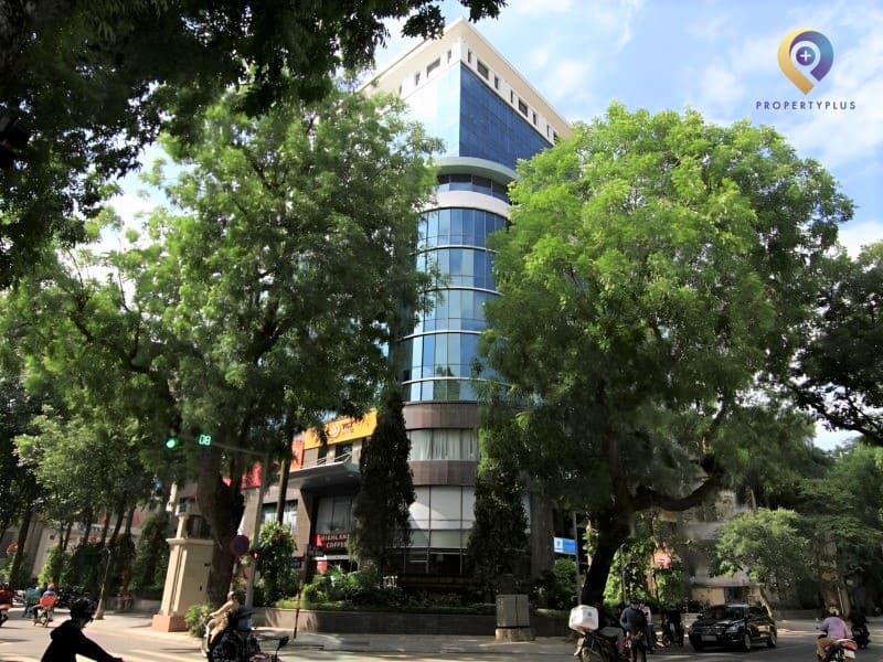 Vị trí tọa lạc của Vinafor Building rất thuận tiện