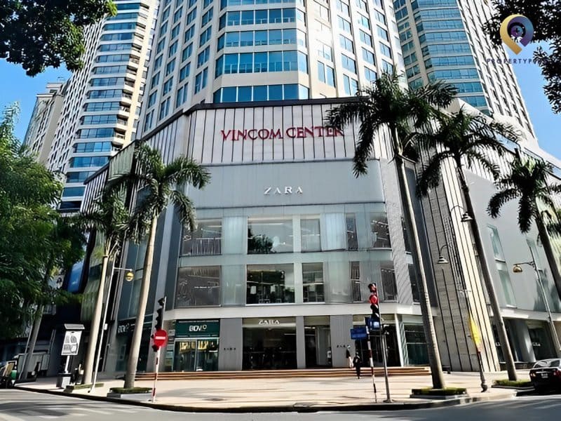Vincom Center Bà Triệu - tòa nhà cho thuê quận Hai Bà Trưng