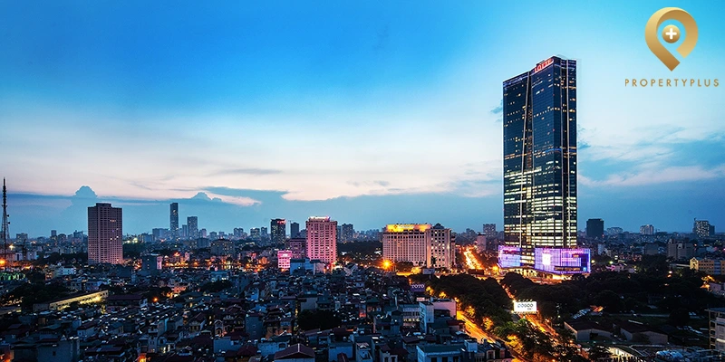 thiết kế tòa nhà văn phòng