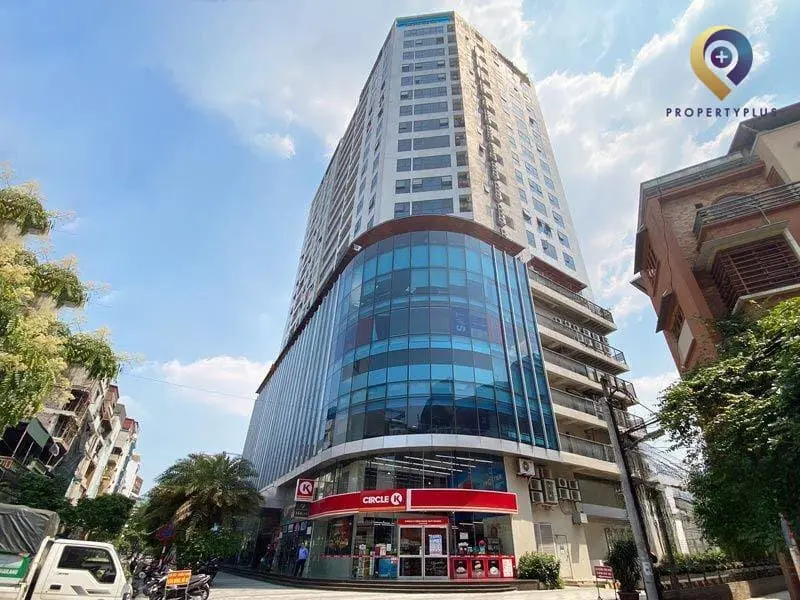 Tòa nhà Hoàng Ngân Plaza Tòa nhà Hoàng Ngân Plaza