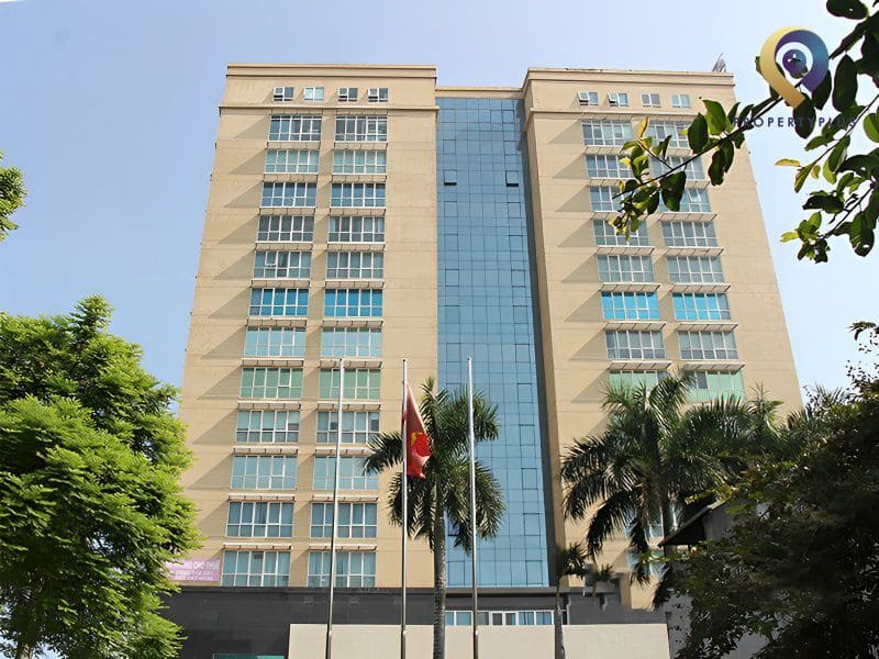 Tòa nhà Mercury - Văn phòng cho thuê quận Tây Hồ
