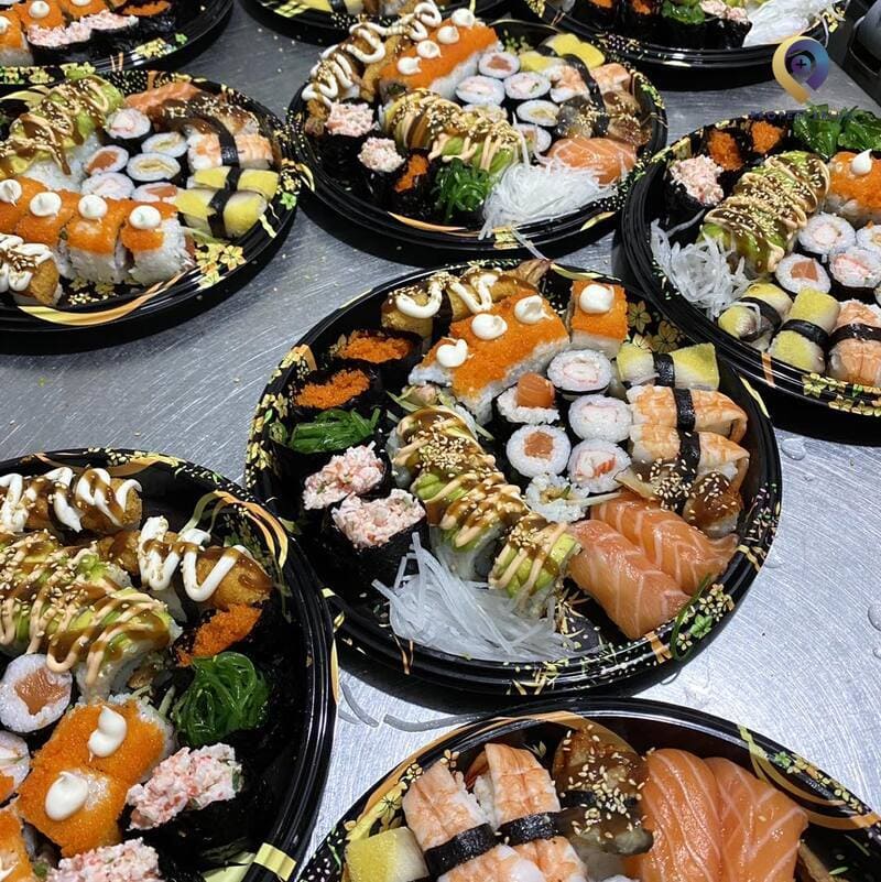 Trạm sushi - Sushi Hà Nội ngon