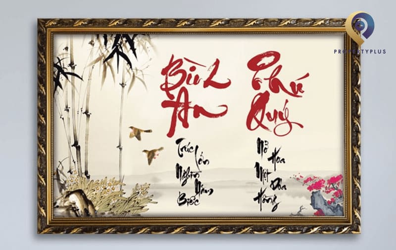 tranh treo văn phòng hợp phong thủy