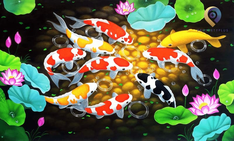 tranh treo văn phòng hợp phong thủy