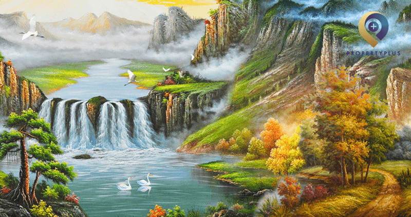 tranh treo văn phòng hợp phong thủy