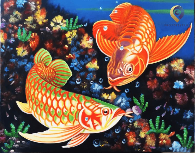 tranh treo văn phòng hợp phong thủy
