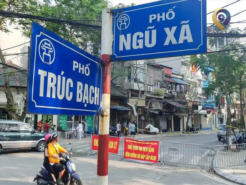 trúc bạch ba đình