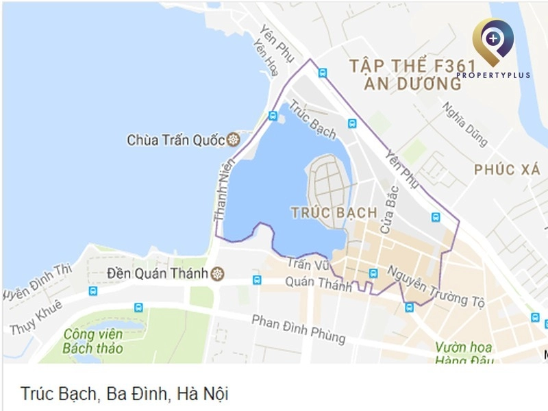 trúc bạch ba đình