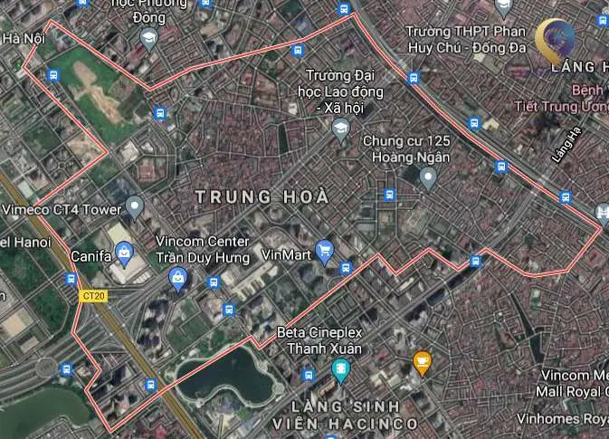 phường trung hòa cầu giấy