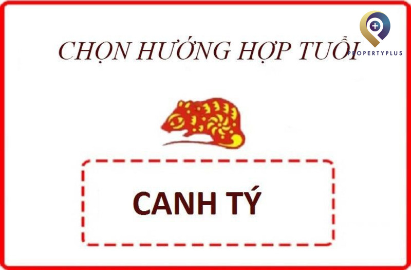 Nên chọn hướng hợp với nữ tuổi Canh Tý