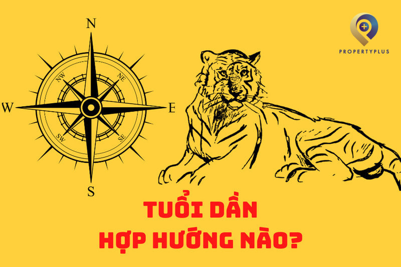 Lưu ý bố trí văn phòng cho người tuổi Dần