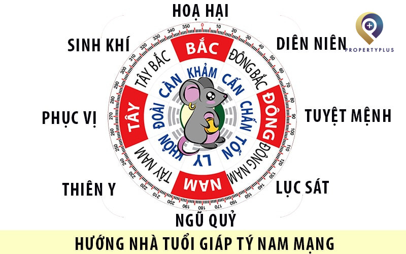 Tuổi Giáp Tý 1984 Hợp Hướng Nào