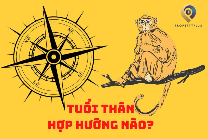 Tuổi Thân Hợp Hướng Nào