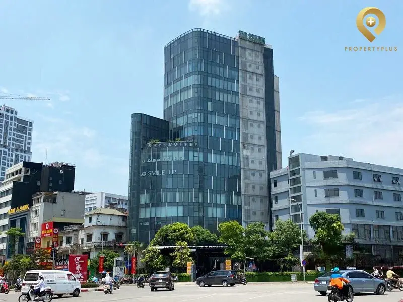Tổng quan tòa nhà TID Centre Tổng quan tòa nhà TID Centre