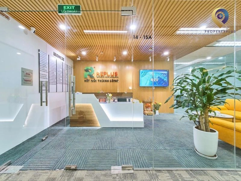 văn phòng chia sẻ quận Cầu Giấy