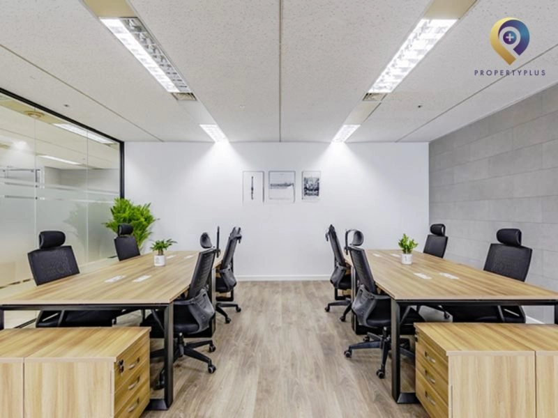 Quận Cầu Giấy là "điểm vàng" cho dịch vụ văn phòng chia sẻ